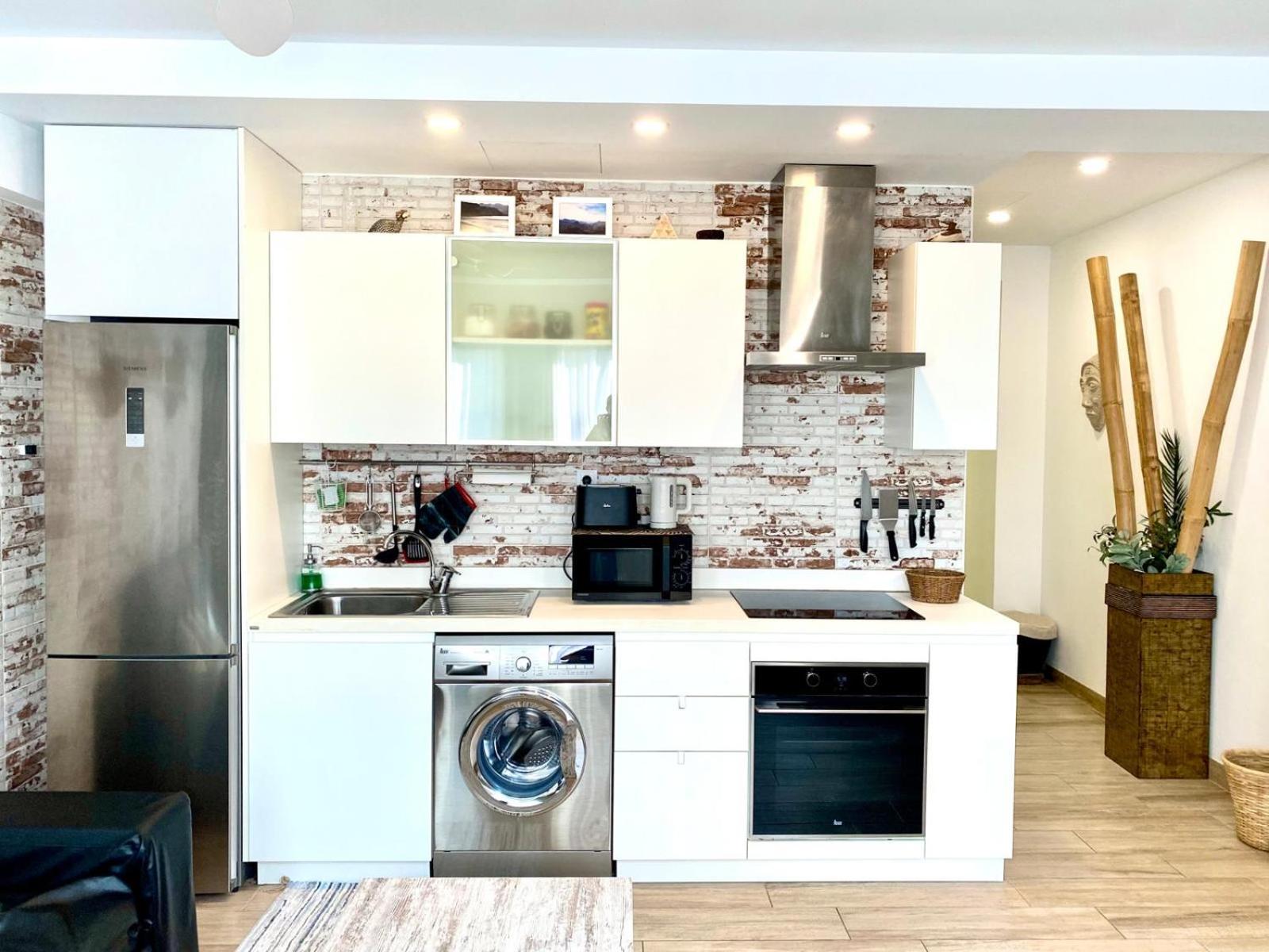 Apartamento Surfspot ラスパルマス・デ・グランカナリア エクステリア 写真